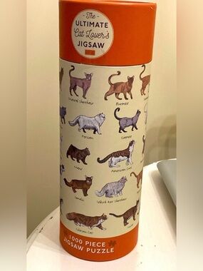 🐈‍⬛🐈Cat Lover’s Jigsaw Puzzle 1000 Piece🐈‍⬛